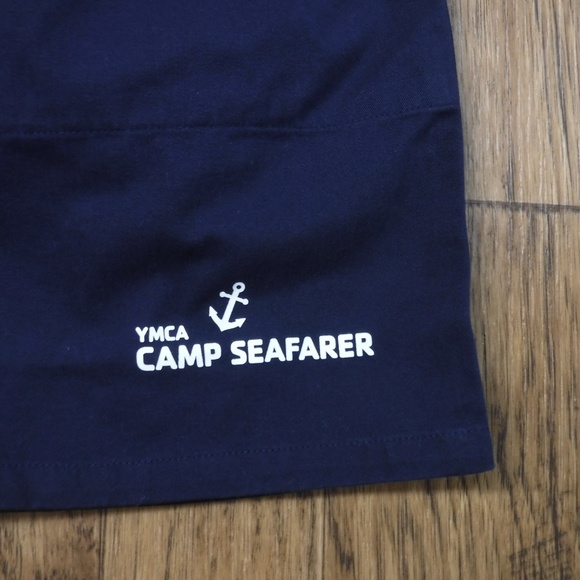 YMCA Camp Seafarer Navy Blue Shorts - Picture 4 of 4